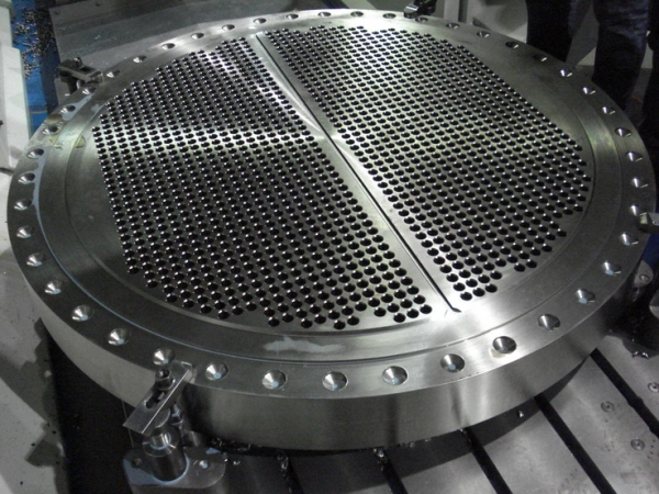 Tube sheet