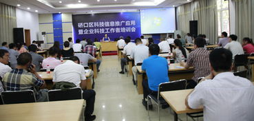 硚口區(qū)科協(xié)組織科技信息推廣應用暨企業(yè)科技工作者培訓會 信息技術咨詢服務